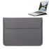 Universal Envelope Style PU Leather Case with Holder for Ultrathin Notebook Tablet PC 13.3 inch, Size: 35x25x1.5cm(Grey)