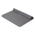 Universal Envelope Style PU Leather Case with Holder for Ultrathin Notebook Tablet PC 13.3 inch, Size: 35x25x1.5cm(Grey)