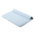Universal Envelope Style PU Leather Case with Holder for Ultrathin Notebook Tablet PC 15.4 inch, Size: 39x28x1.5cm(Blue)