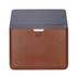 Universal Envelope Style PU Leather Case with Holder for Ultrathin Notebook Tablet PC 15.4 inch, Size: 39x28x1.5cm(Brown)