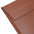 Universal Envelope Style PU Leather Case with Holder for Ultrathin Notebook Tablet PC 15.4 inch, Size: 39x28x1.5cm(Brown)