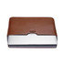 Universal Envelope Style PU Leather Case with Holder for Ultrathin Notebook Tablet PC 15.4 inch, Size: 39x28x1.5cm(Brown)