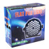 3W x 54 LED PAR Light Stage Light, with LED Display, Master / Slave / DMX512 / Auto Run / Sound Control Modes, US/EU Plug