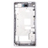 Front Housing LCD Frame Bezel for Sony Xperia Z1 Compact / Mini(White)