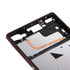 Single SIM Front Housing LCD Frame Bezel for Sony Xperia Z3(Brown)