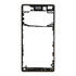 Front Bezel  for Sony Xperia Z5 (Single SIM Card Version) (Black)