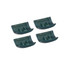 4 PCS Front Bezel Edge for Sony Xperia Z5(Green)