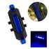 AQY-093 Detachable USB Rechargeable LED Bike Taillight(Blue)