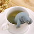 Cute Manatee Infuser Silicone Tea Strainers(Grey)
