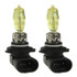 2 X 9005 HOD Halogen Bulbs 12V 100W 2400 LM 3500K Yellow Light Headlights