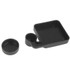 Protective Camera Lens Cap Cover + Housing Case Cover Set for SJ4000 Sport Camera