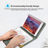 Universal Bluetooth Keyboard with Leather Tablet Case & Holder for Ainol / PiPO / Ramos 9.7 inch / 10.1 inch Tablet PC(Gold)