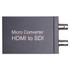 NK-M009 1080P Full HD HDMI to 2 x SDI Output Converter(Black)