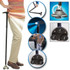 Ultra-light Handle Dependable Walking Magic Foldable Trusty Cane with Built-in Light