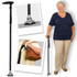 Ultra-light Handle Dependable Walking Magic Foldable Trusty Cane with Built-in Light