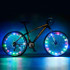 Bicycle Wheel Spoke Decorative LED Light Article Bar Strip, 15 LEDs