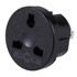 All in 1 EU + AU + UK + US Plug Travel Universal Adaptor(Black)