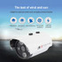 CMOS 420TVL 6mm Lens Metal Material Array LED Color Infrared Camera with 3 LED, IR Distance: 20m