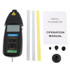 Contact & Non Contact Laser Digital Tachometer (DT2236B)