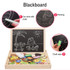 Animal Puzzle Magnetic Double Side Drawing Board