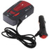 High Performance 360 Degrees Full-Band Scanning Car Speed Testing System / Detector Radar, Built-in English Voice Broadcast