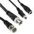 CCTV Surveillance Camera Video Cable, BNC Connector, Length: 10m