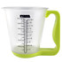 Digital Scale with Measuring Cup / Thermometer(Green)