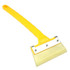 Automobile Supplies Car Snow Brush Snow Shovel Cleaning Scraper(Yellow)