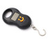 LCD Portable Electronic Handheld Hanging Digital Scale, Excluding Batteries(Black)