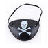 Halloween Props Plastic Pirate Eye Patches, Random Pattern Delivery(Black)