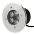 5W Buried Light Lamp, Waterproof 5 LED Light, AC 85-220V(Red Light)