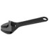R DEER 0-20mm Carbon Steel Adjustable Spanner Professional Tools(Black)