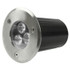 3W Buried Light, Waterproof 3 LED Light, AC 85-220V(Green Light)