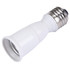 E27 to E27 Light Lamp Bulbs Extension Adapter Converter, Length: 95mm