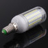 E14 8.0W 420LM Corn Light Lamp Bulb, 102 LED SMD 2835, White Light, AC 220V, with Transparent Cover