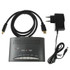 RCA Composite Video & S-Video to HDMI Converter, Support Full HD 1080P