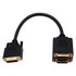 24+1 DVI Male to 2 DVI Female Cable Adapter, Length: 30cm