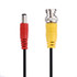 CCTV Cable, Video Power Cable, RG59 Coaxial Cable, Length: 20m(Black)