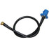 Fakra C Male to MMCX Male Connector Adapter Cable / Connector Antenna