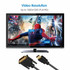1.8m High Speed HDMI to DVI Cable, Compatible with PlayStation 3