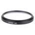 49mm SLR Camera UV Filter(Black)