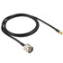 N Male to RP-SMA Converter Cable, Length: 100cm(Black)