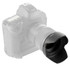 67mm Lens Hood for Cameras(Screw Mount)(Black)