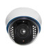 1/3 SONY Color 520TVL Dome CCD Camera, IR Distance: 15m