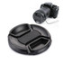 58mm Center Pinch Camera Lens Cap(Black)