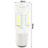 1157 11W White LED Brake Light for Vehicles, DC 12-30V, 12 LED SMD 5630 Light + 5W 1 LED CREE Light