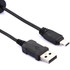 Digital Camera USB Cable for Casio EX-S600 / EX-S770 / EX-S880 / EX-Z60(Black)