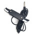 Free Hole Guitar Sound Pickup with Cable(Black)