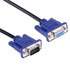 Good Quality VGA 15 Pin Male to VGA 15 Pin Female Cable for LCD Monitor, Projector, etc (Length: 1.8m)