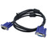 5m Good Quality VGA 15 Pin Male to VGA 15 Pin Female Cable for LCD Monitor, Projector, etc(Black)